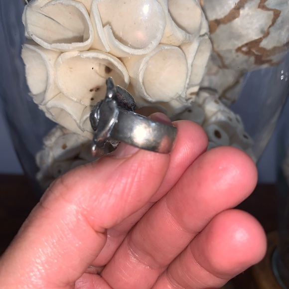 Sterling silver ring. - Picture 5 of 7